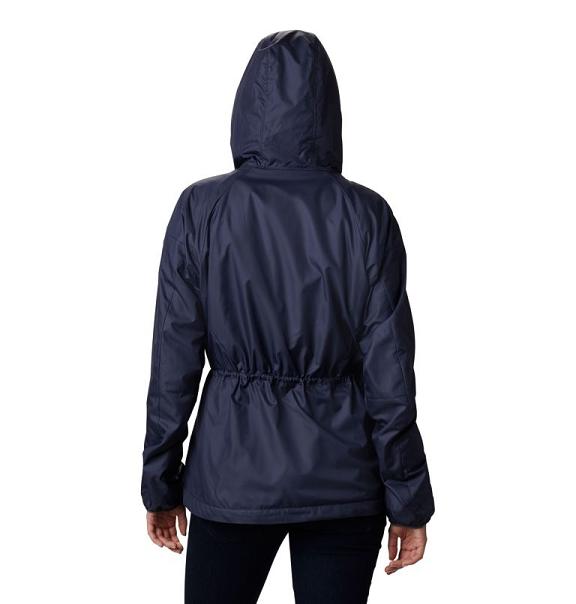 Columbia Side Hill Windbreaker Blue For Women's NZ7561 New Zealand